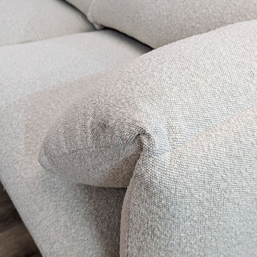 Castlery Lucas Performance Bouclé Modern Sofa