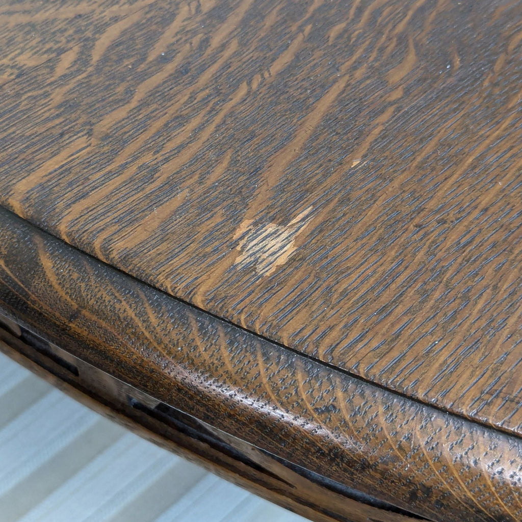 Classic 5-Piece Extendable Oak Dining Set