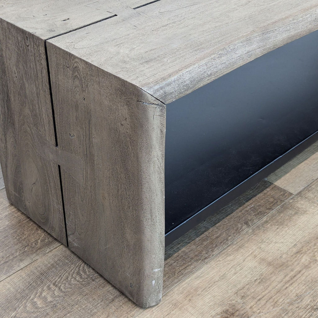 Crate & Barrel EAC Yukon Coat Rack & Bench