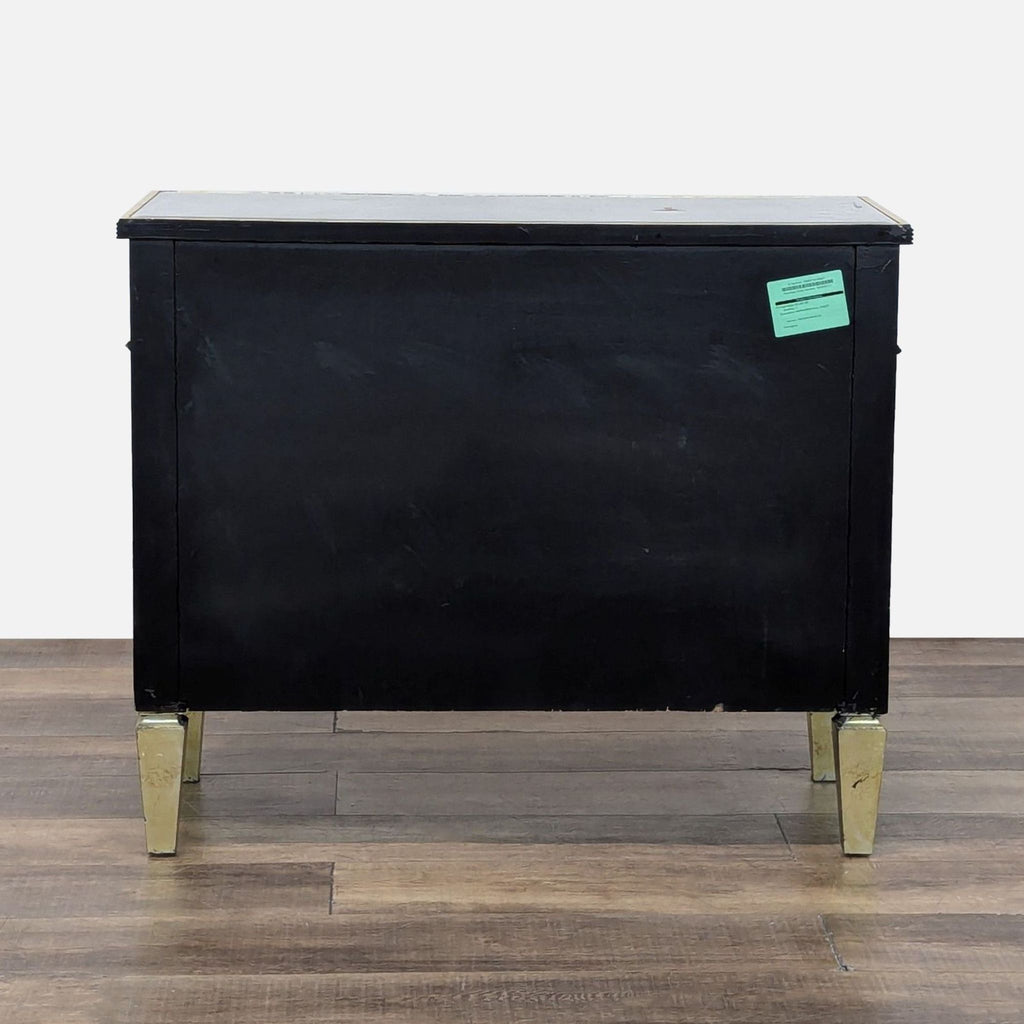 Neiman Marcus Horchow Amelie Baroque 3-Drawer Mirrored Dresser