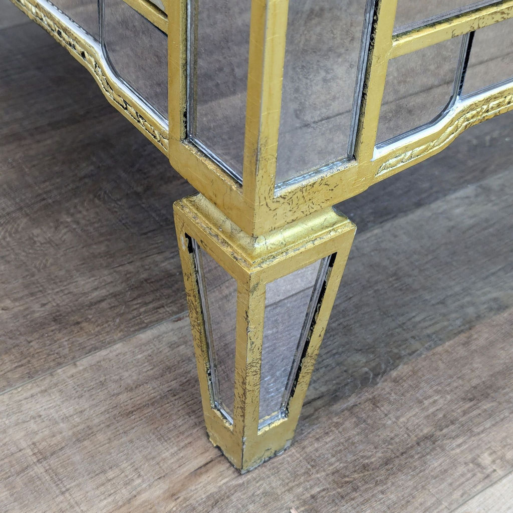 Neiman Marcus Horchow Amelie Baroque 3-Drawer Mirrored Dresser