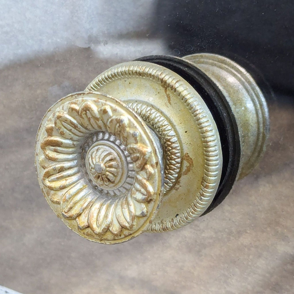 Neiman Marcus Horchow Amelie Baroque 3-Drawer Mirrored Dresser