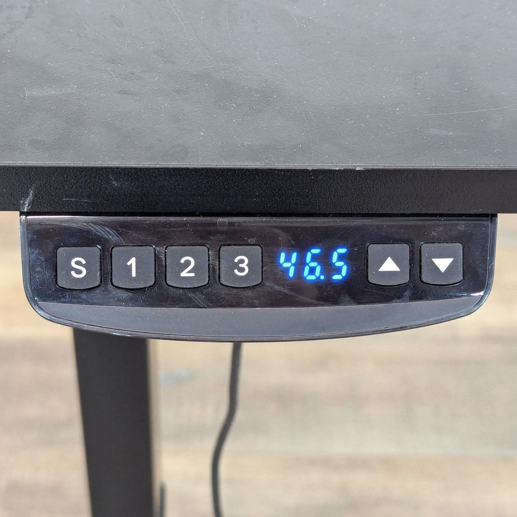 FEZIBO Height Adjustable Electric Standing Desk with Holder Tray