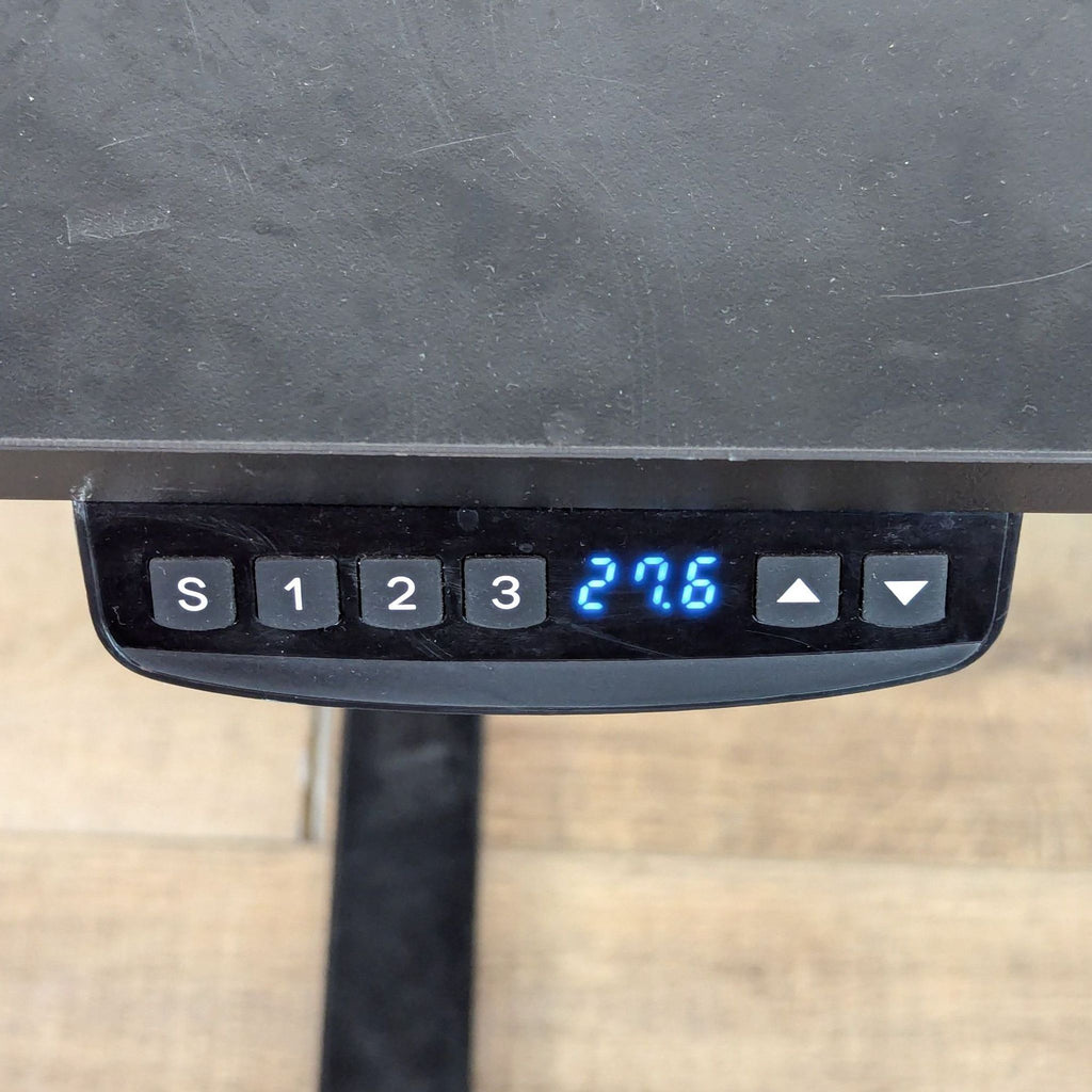 FEZIBO Height Adjustable Electric Standing Desk with Holder Tray