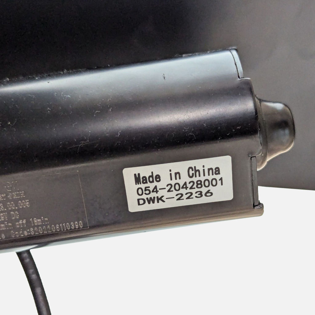 FEZIBO Height Adjustable Electric Standing Desk with Holder Tray