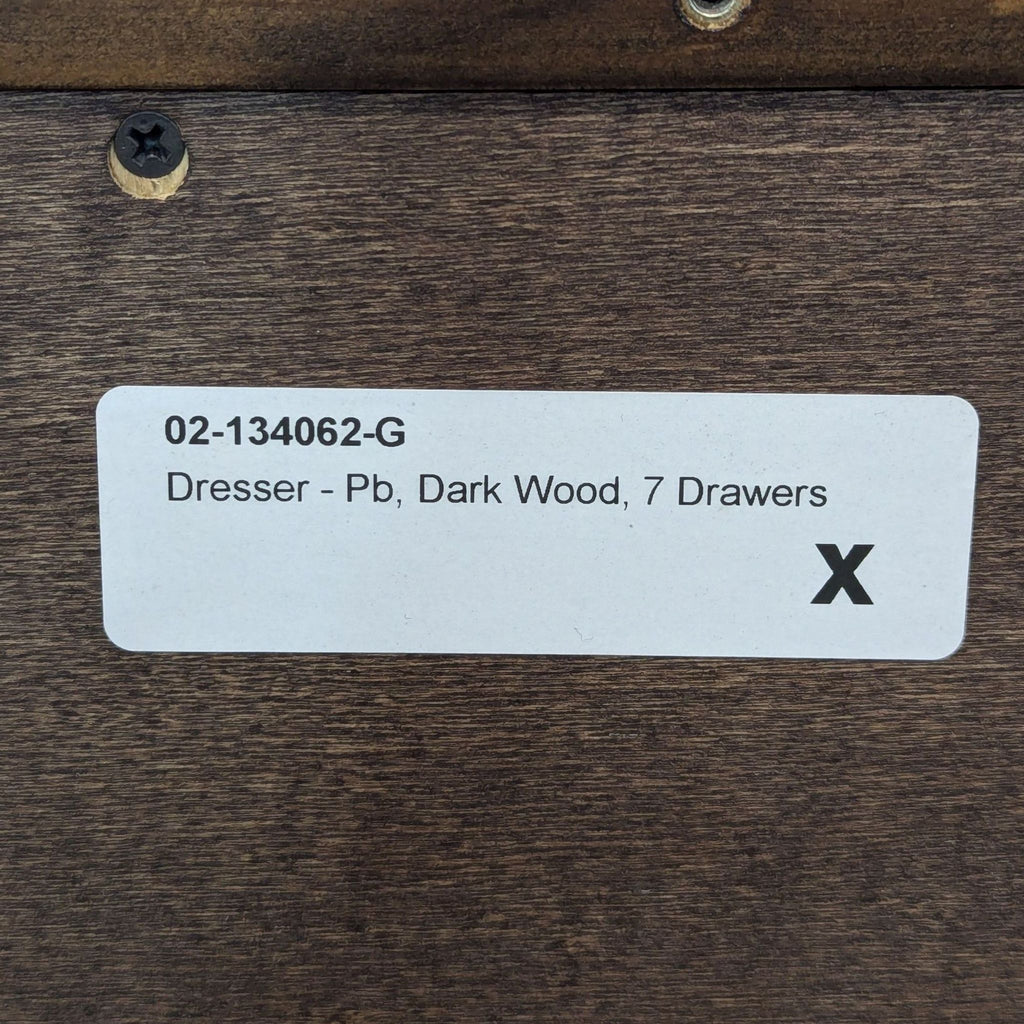 Pottery Barn Kids Kendall Craftsman Style 7-Drawer Dresser