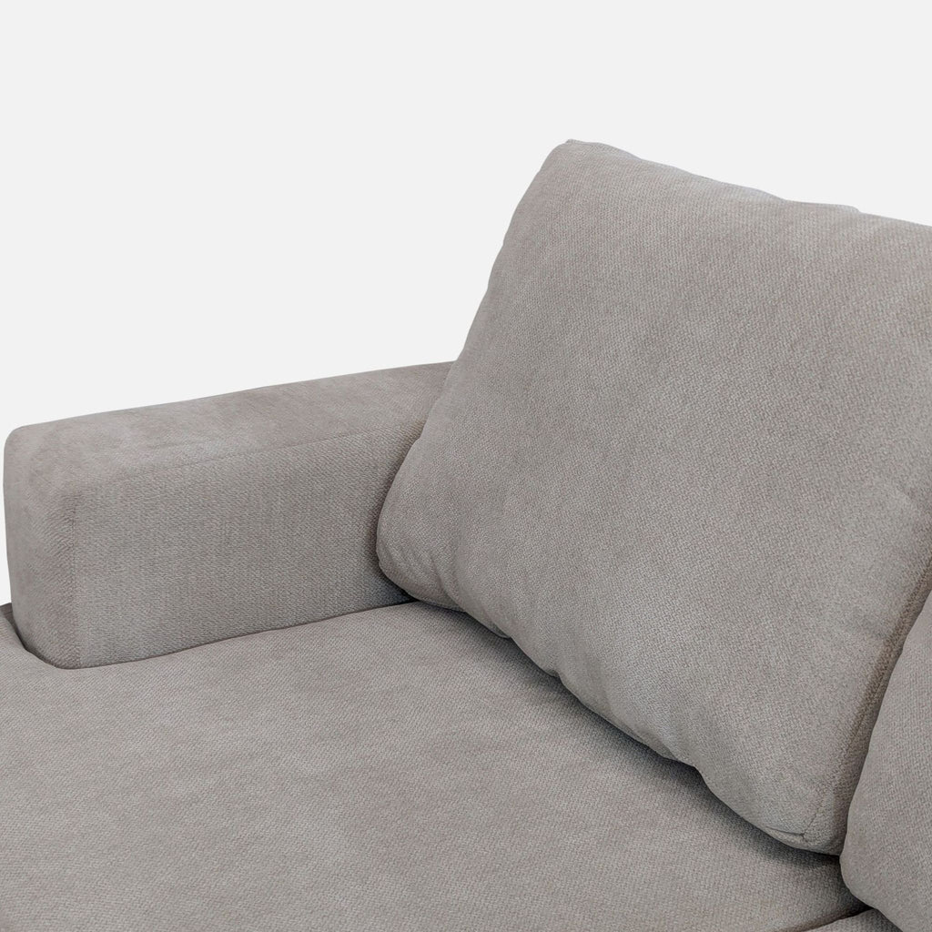 Living Spaces Bonaterra 2 Piece L-Shaped Sectional with Right Arm Facing Corner Chaise