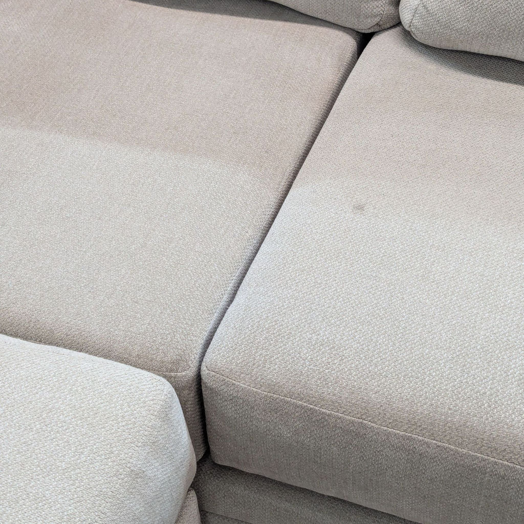 Living Spaces Bonaterra 2 Piece L-Shaped Sectional with Right Arm Facing Corner Chaise