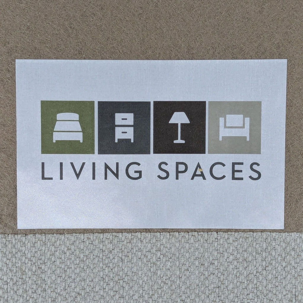 Living Spaces Bonaterra 2 Piece L-Shaped Sectional with Right Arm Facing Corner Chaise