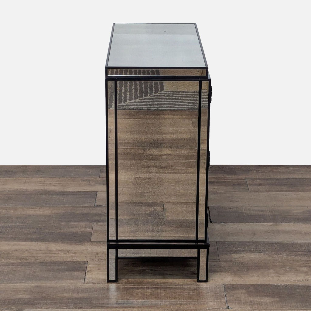 Pottery Barn Marnie Mirrored Bar