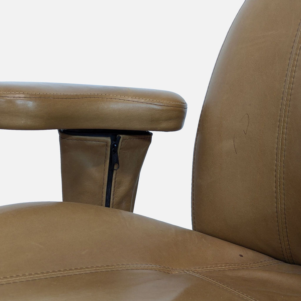 The LIFEFORM Ultimate Executive Leather Office Chair