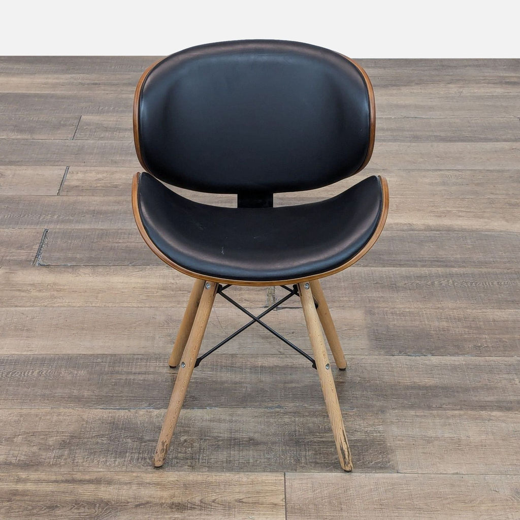 Belleze Avalon Mid-Century Modern Style Bar Stool