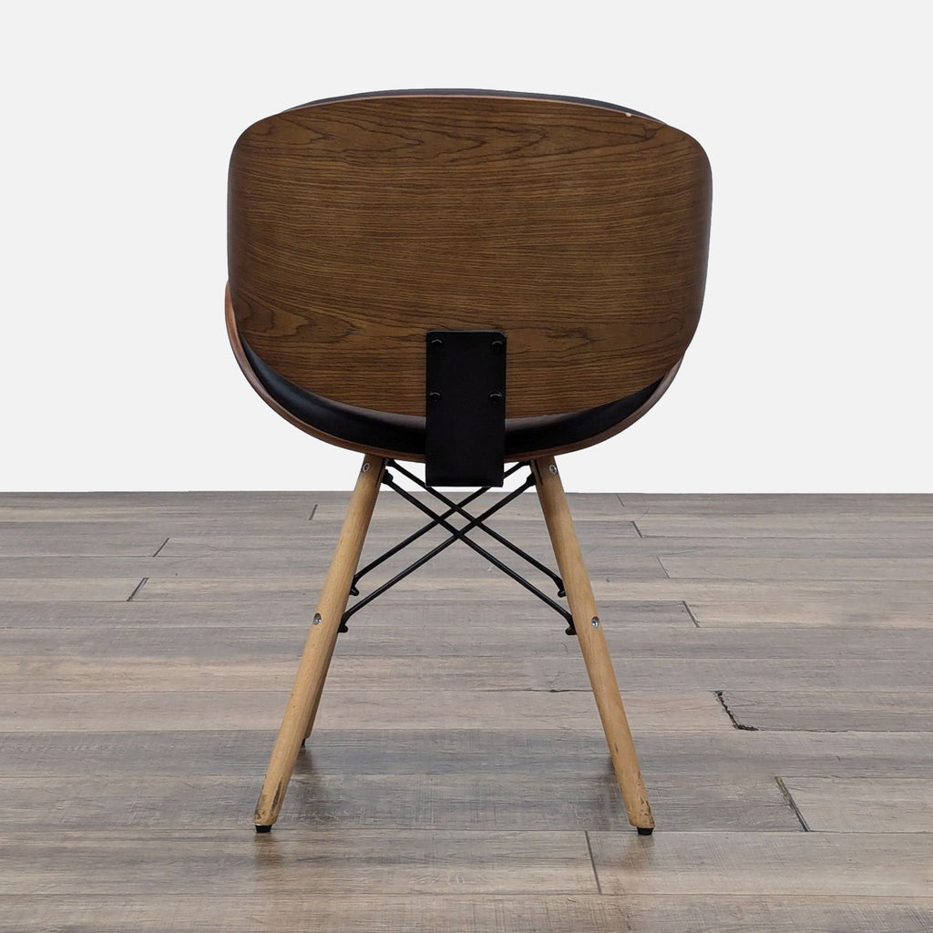 Belleze Avalon Mid-Century Modern Style Bar Stool