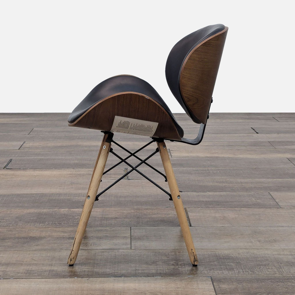 Belleze Avalon Mid-Century Modern Style Bar Stool