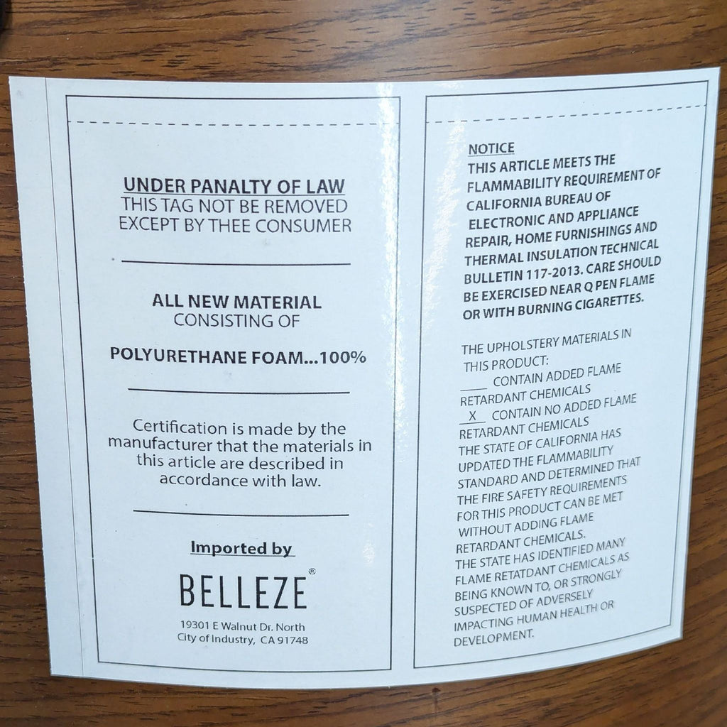 Belleze Avalon Mid-Century Modern Style Bar Stool