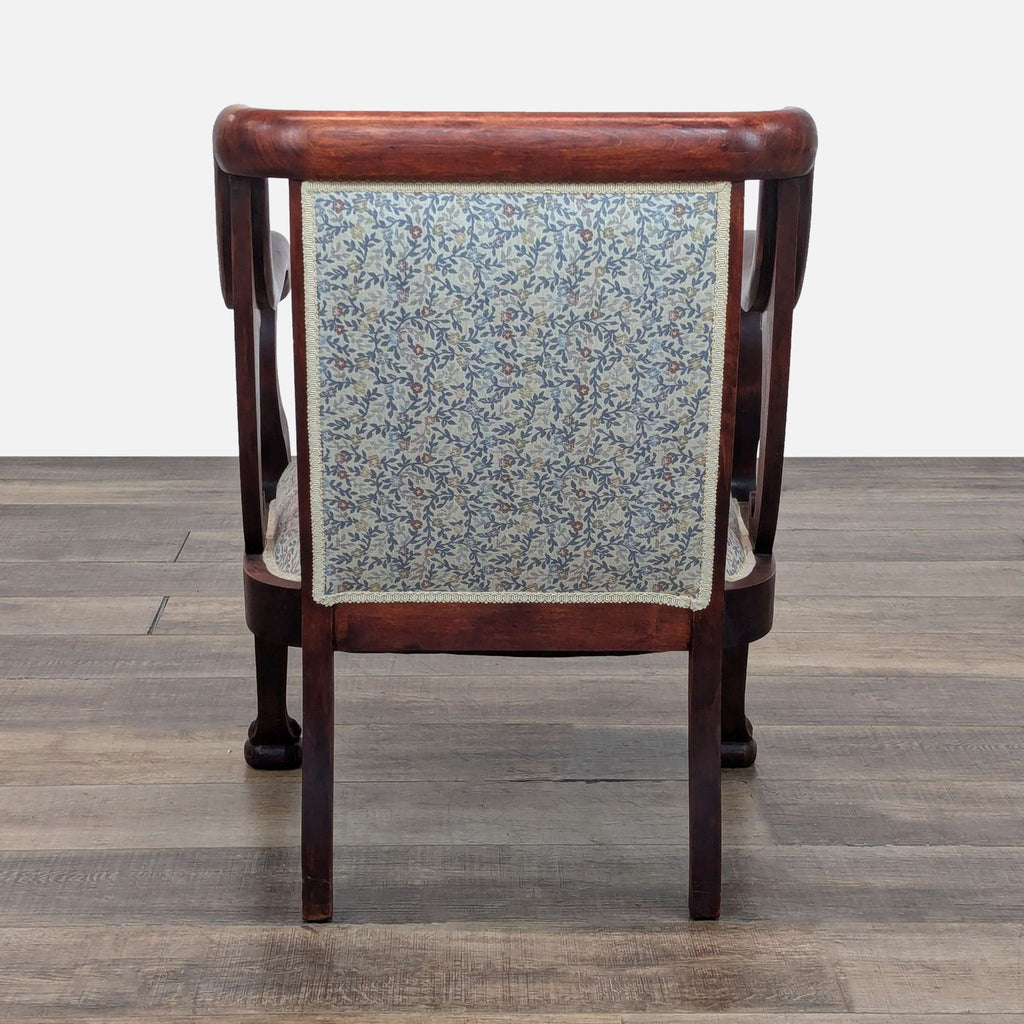 Antique Empire Style Accent Chair