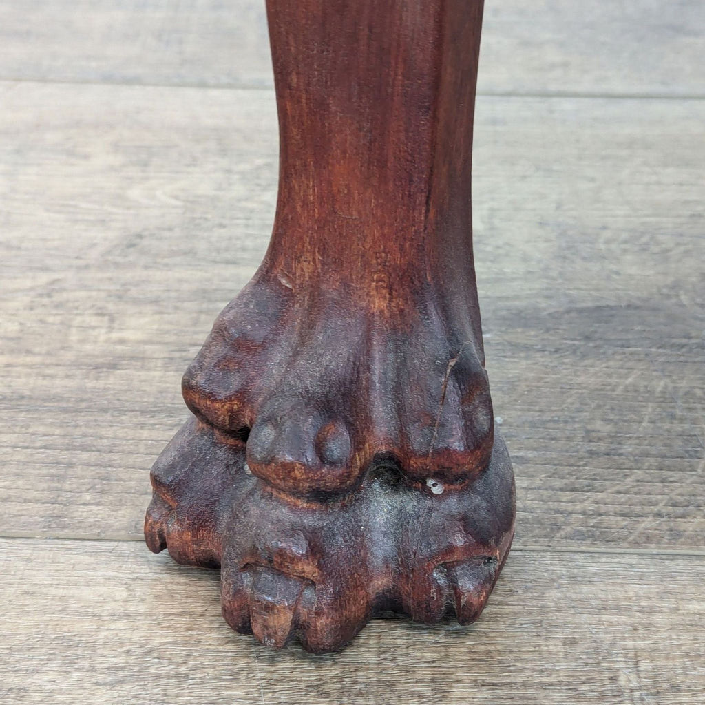 Antique Empire Style Accent Chair