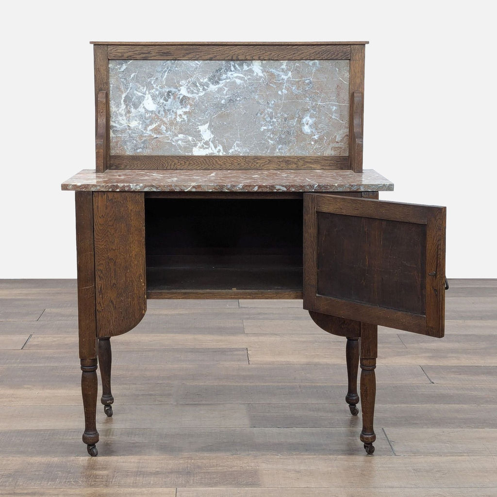 Antique Classic Marble Wash Stand