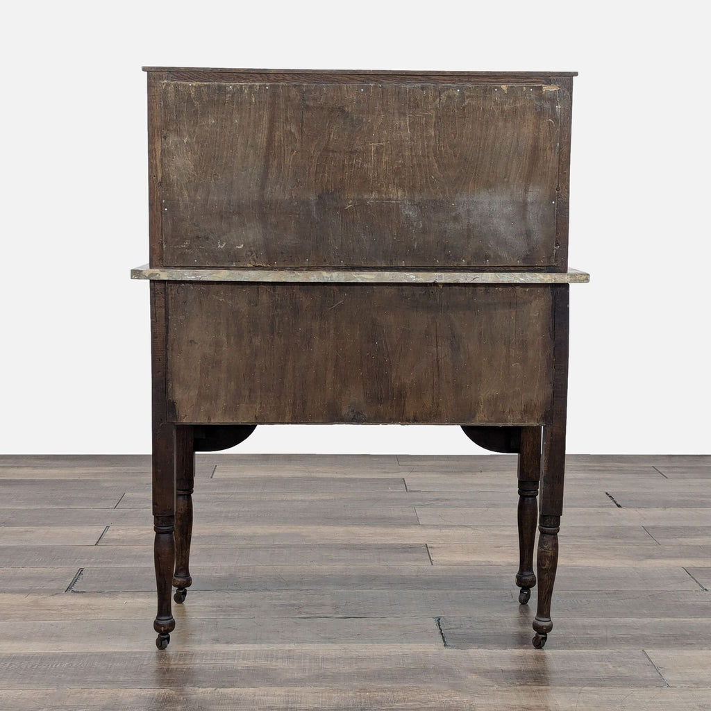 Antique Classic Marble Wash Stand