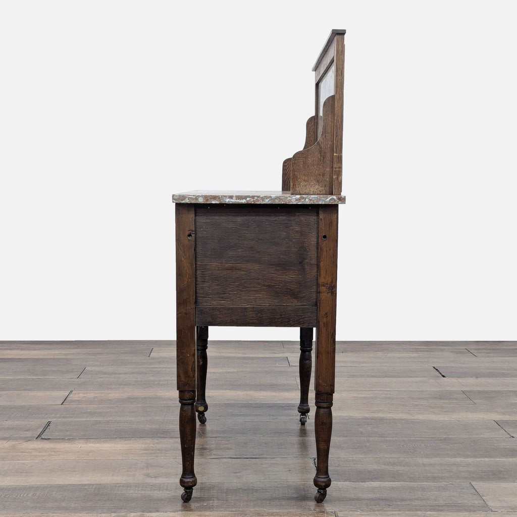 Antique Classic Marble Wash Stand