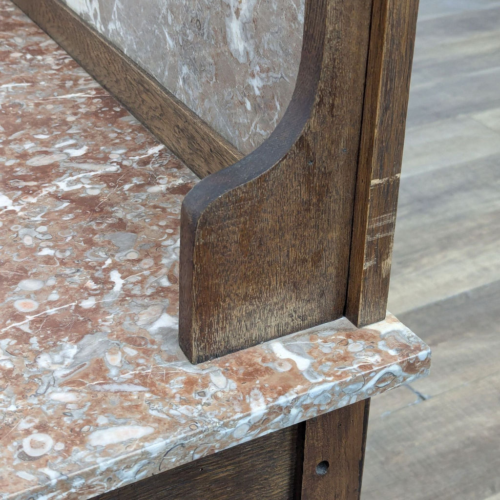 Antique Classic Marble Wash Stand