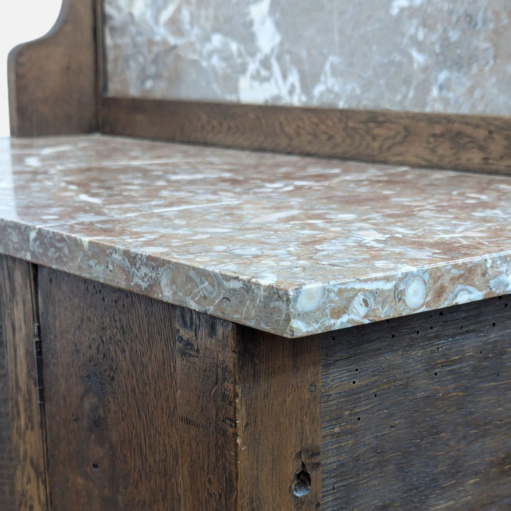 Antique Classic Marble Wash Stand