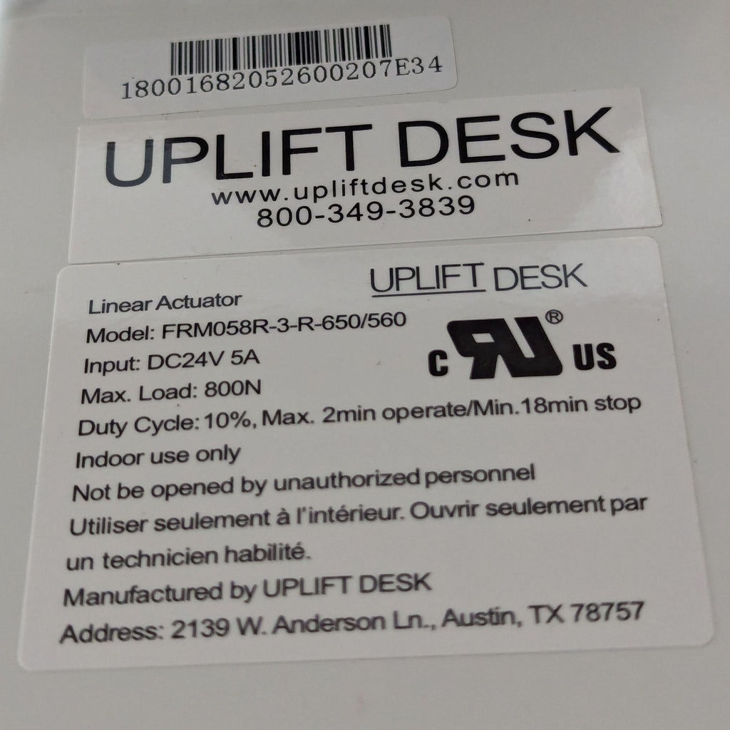 Uplift V2 Adjustable Standing Desk