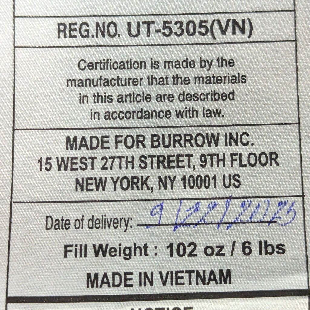 Burrow Nomad Track Mid-Century Style Leather Club Chair