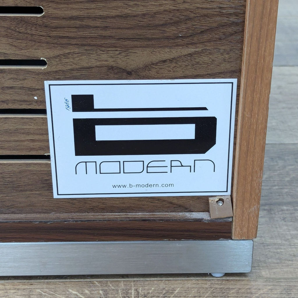 B-Modern Media Console