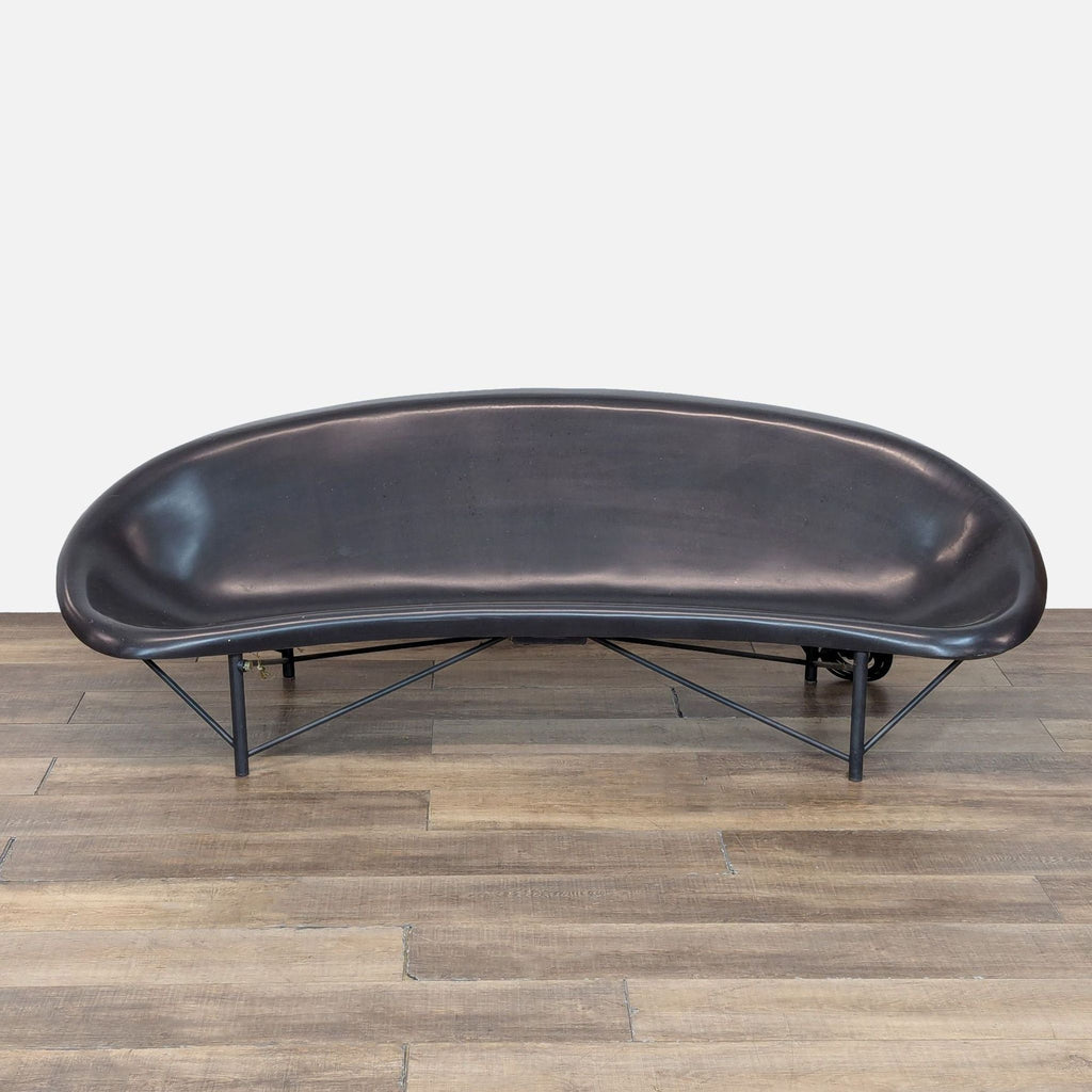 Helios sofa with heat control and drainage; Galanter & Jones design