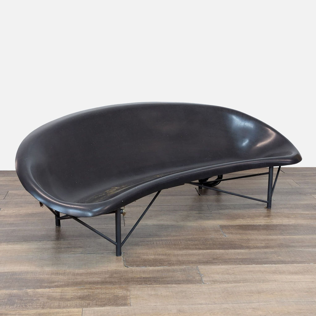 Galanter & Jones Helios Modern Outdoor Heated Sofa