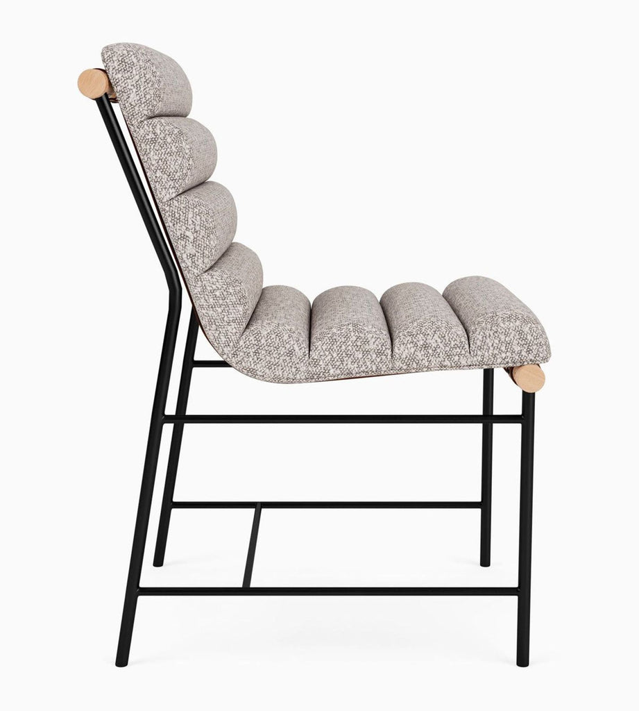 Denver Modern Vail Dining Chair (Walnut Dowel)