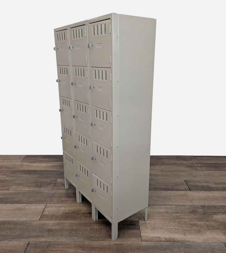 Tennsco 5 High Box Locker