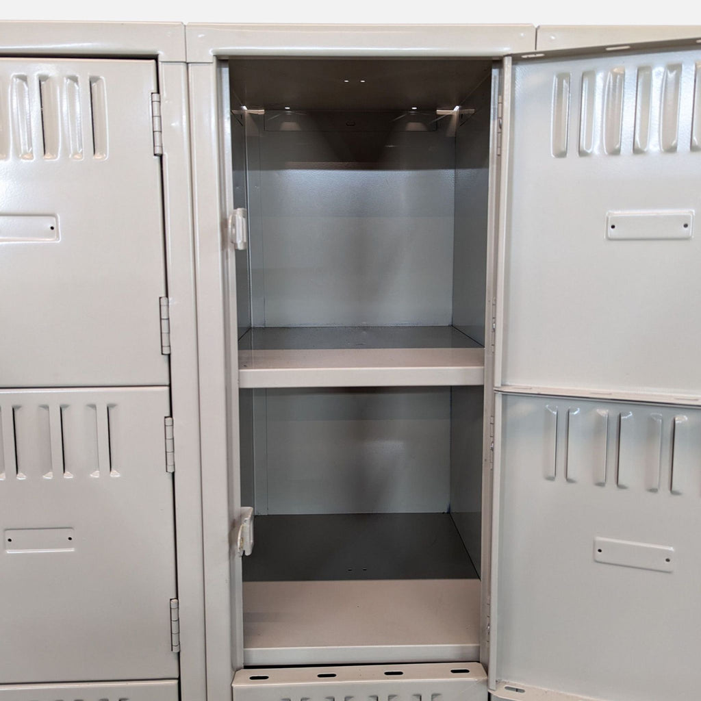 Tennsco 5 High Box Locker