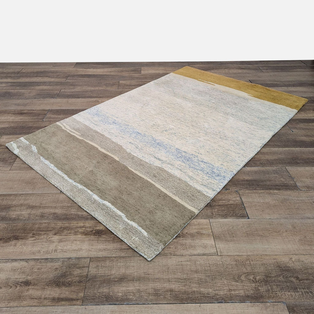 West Elm Meadow 5’x8’ Wool Area Rug