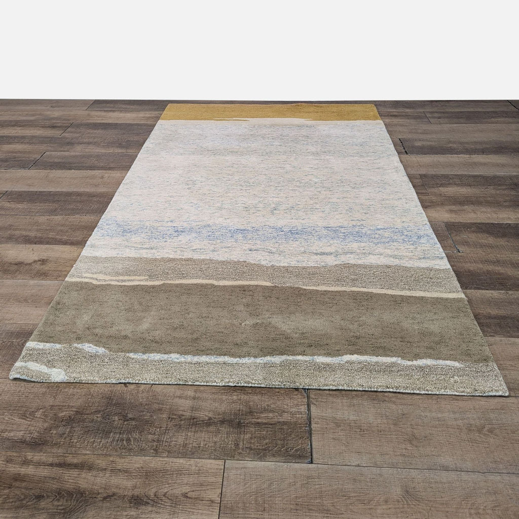 West Elm Meadow 5’x8’ Wool Area Rug