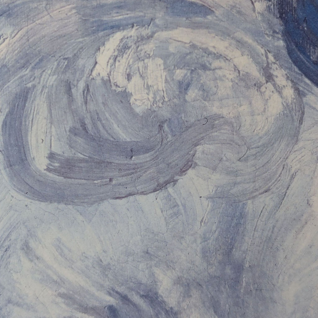 Van Gogh Framed Print of “Wheatfield & Mountains”