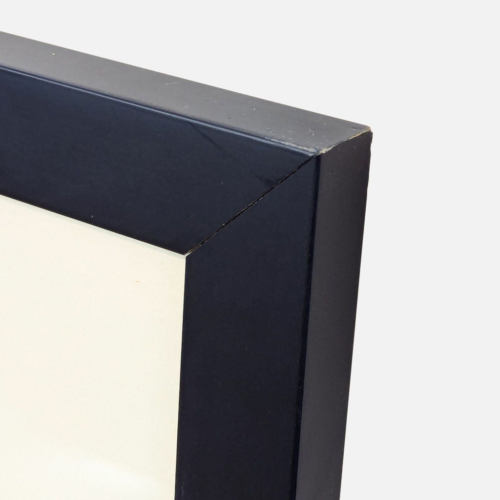 Van Gogh Framed Print of “Wheatfield & Mountains”