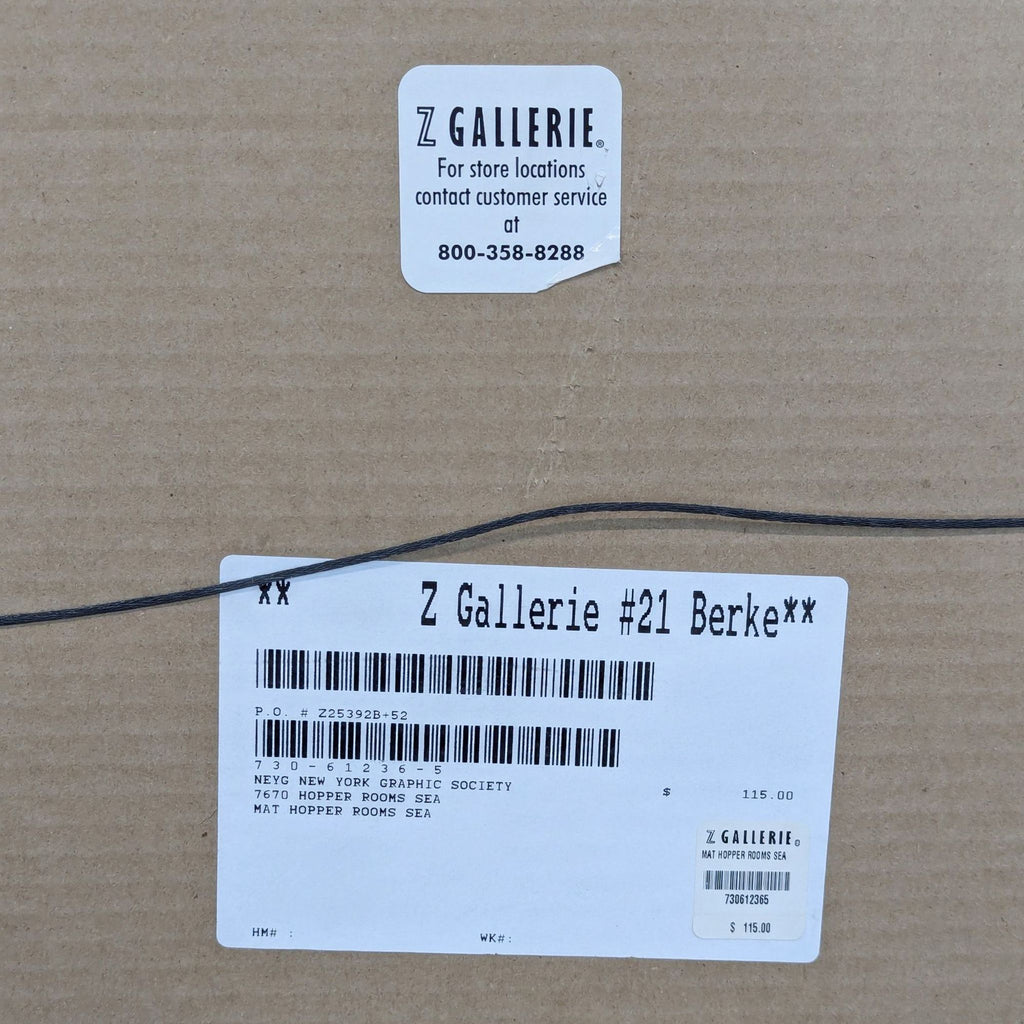 Z-Gallerie Print “Room by the Sea” by Edward Hopper