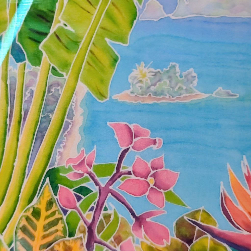 Vibrant Tropical Art Print