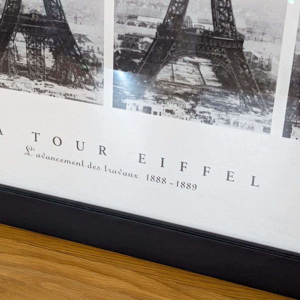 Z-Gallerie Framed Print “La Tour Eiffel”