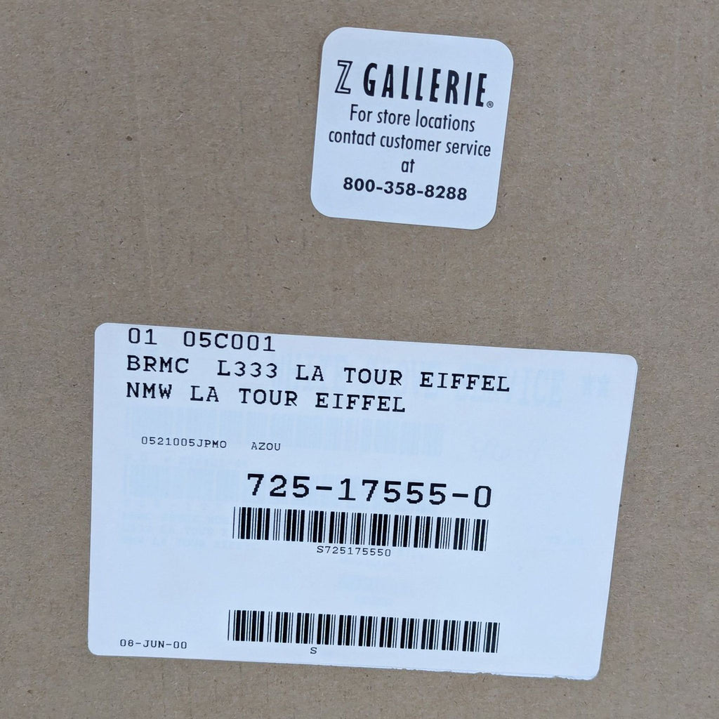 Z-Gallerie Framed Print “La Tour Eiffel”