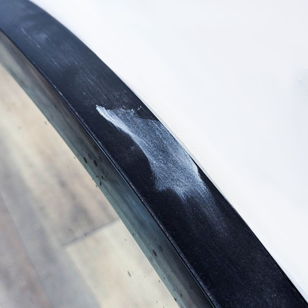 CB2 Clooney Antiqued Wall Mirror