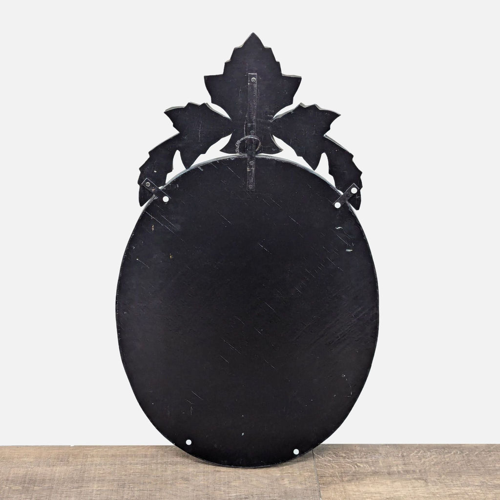 Vintage Venetian Style Engraved Etched Wall Mirror