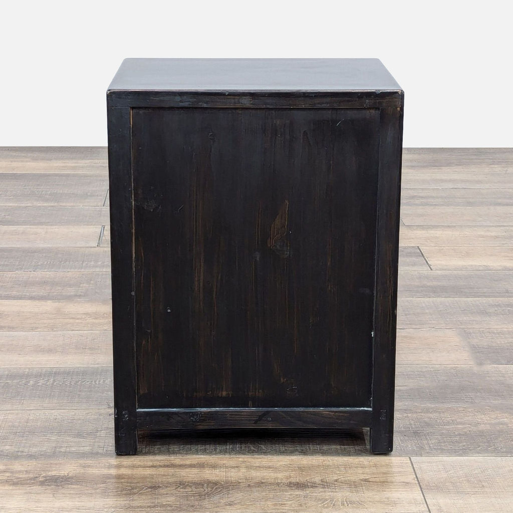 Lacquered Chinese Nightstand