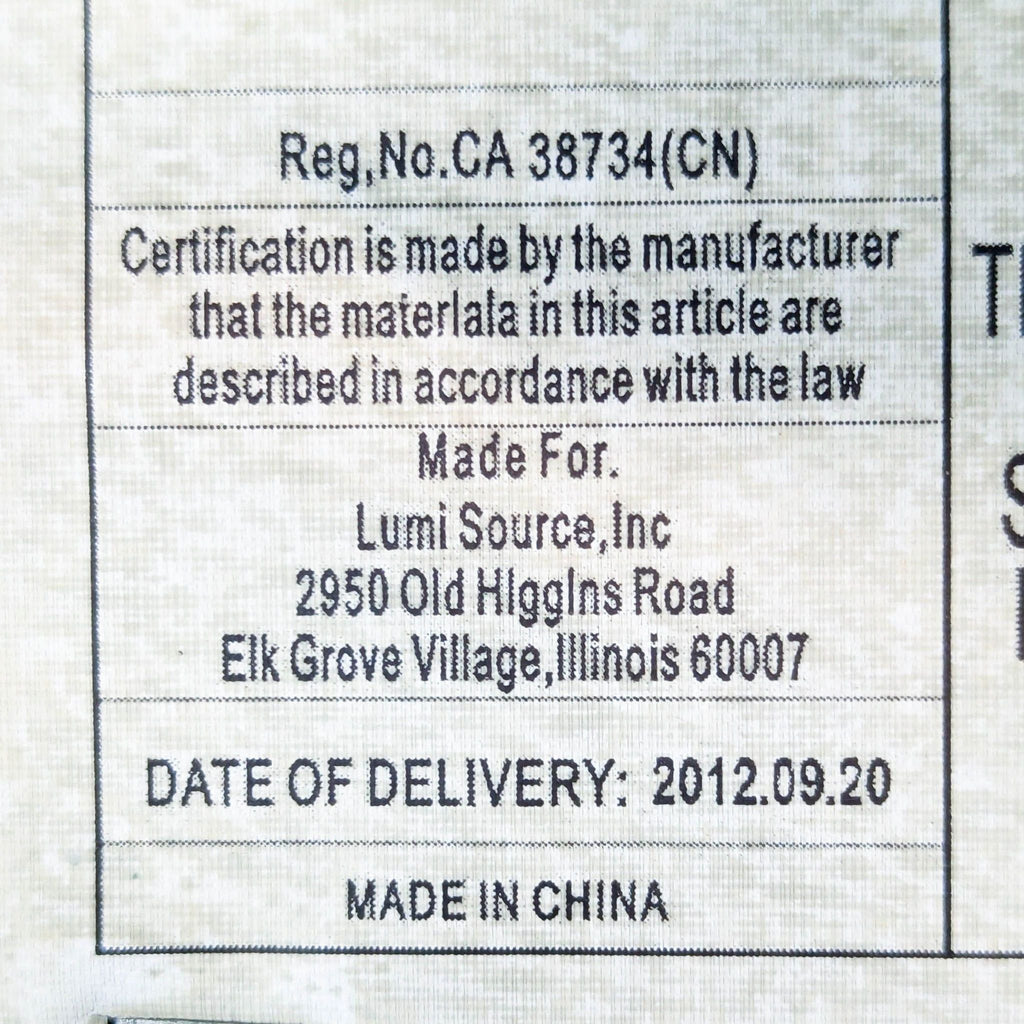 LumiSource Adjustable Bar Stool