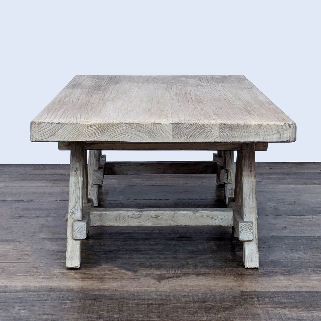 Restoration Hardware Sawhorse Coffee Table