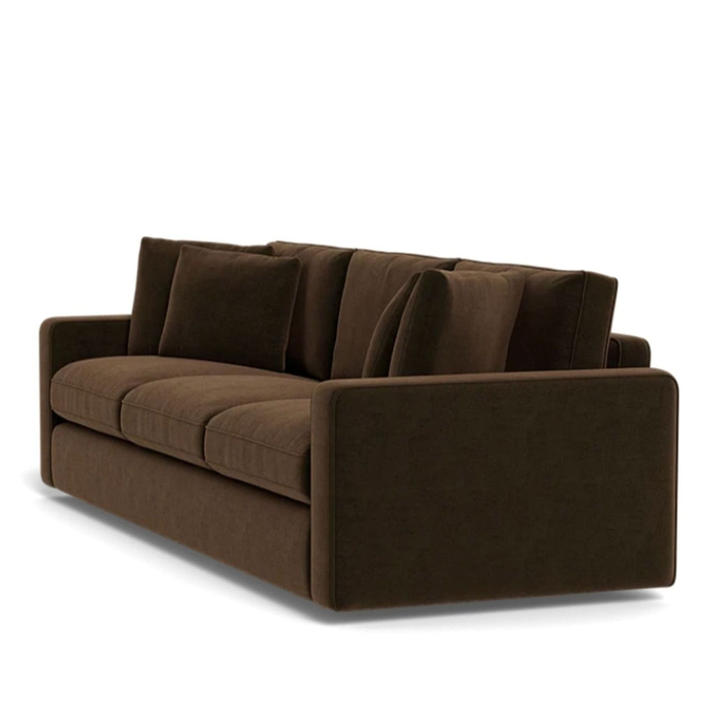 Heavenly Modern James Velvet Sofa