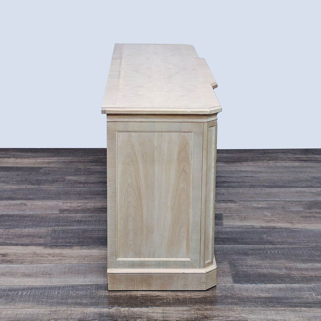 Drexel Heritage Corinthian Burl Wood 9-Drawer Dresser