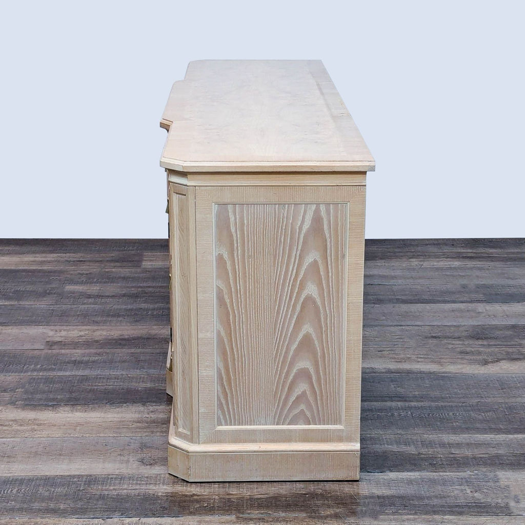 Drexel Heritage Corinthian Burl Wood 9-Drawer Dresser